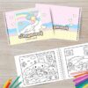 Coleção Mundos Criativos - livros de colorir