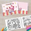 Coleção Mundos Criativos - livros de colorir