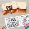 Coleção Mundos Criativos - livros de colorir