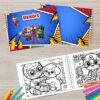 Coleção Mundos Criativos - livros de colorir