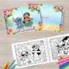 Coleção Mundos Criativos - livros de colorir