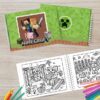 Coleção Mundos Criativos - livros de colorir