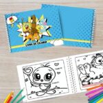 Nostalgia — Livro de Colorir
