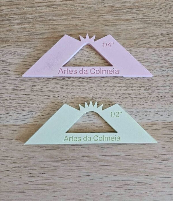 Guias para Cantos Arredondados – Conjunto 1/4" e 1/2"