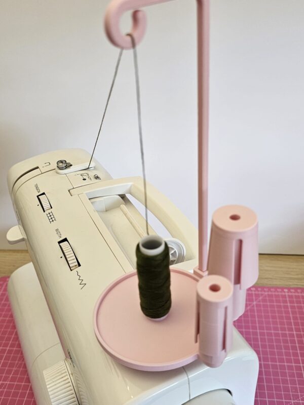 Suporte para Cone de Linha – Compatível com Máquina de Costura