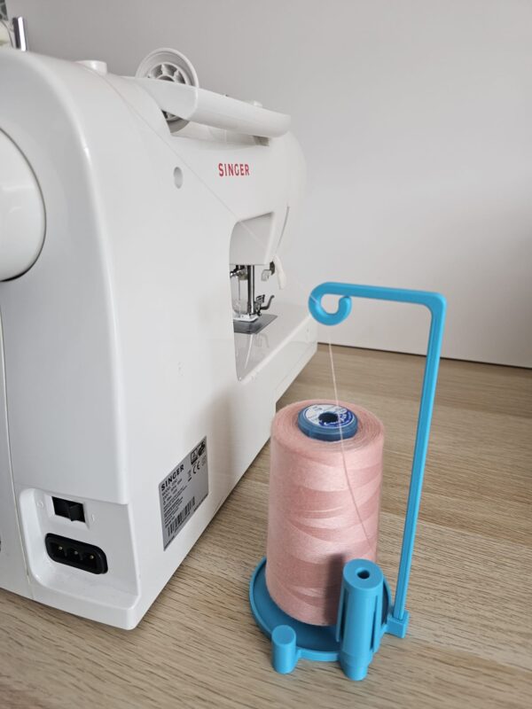Suporte para Cone de Linha – Compatível com Máquina de Costura